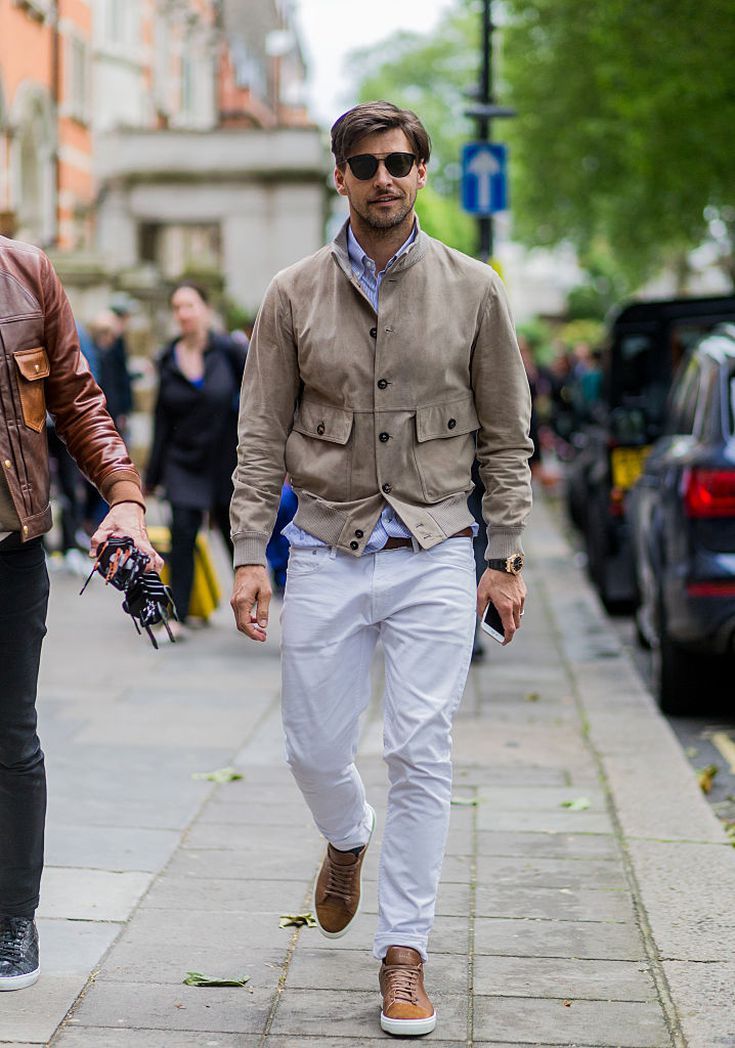 Winter Whites: a White Pants After Labor Day Inspo Album :  r/malefashionadvice