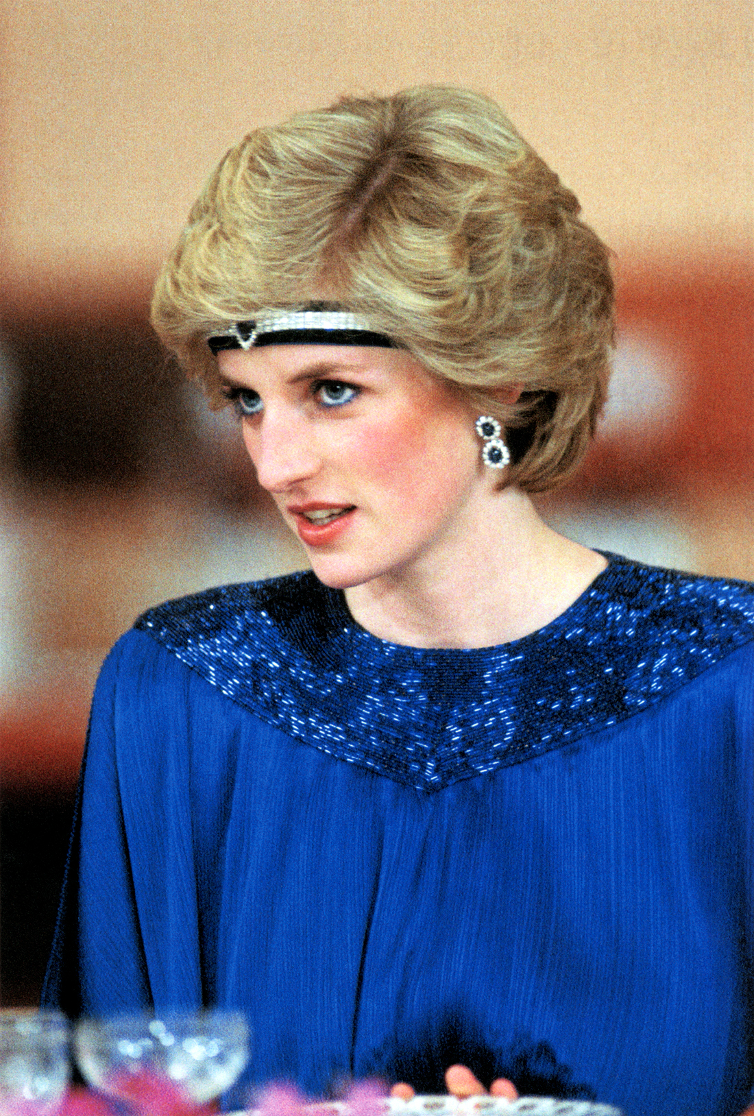 Princess diana hot sale choker necklace