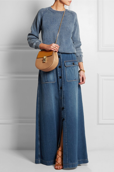 Reinventing the “ugly” 90's DENIM SKIRT - WARDROBE DETECTIVES