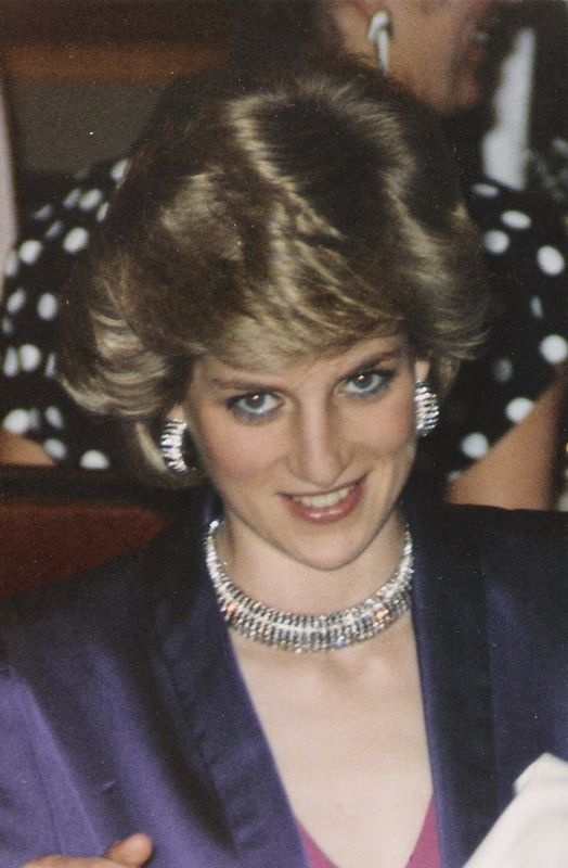 Get inspired by Princess Diana love for chokers. Check out her full collection: