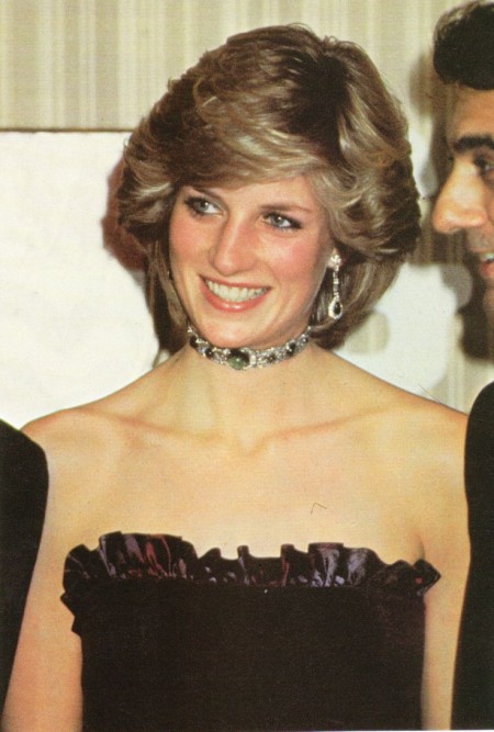 Get inspired by Princess Diana love for chokers. Check out her full collection: