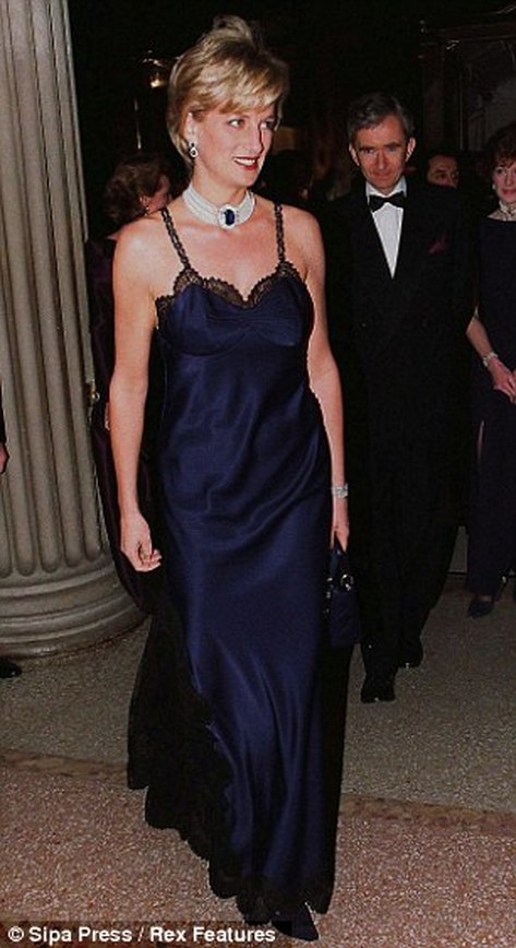 Get inspired by Princess Diana love for chokers. Check out her full collection: