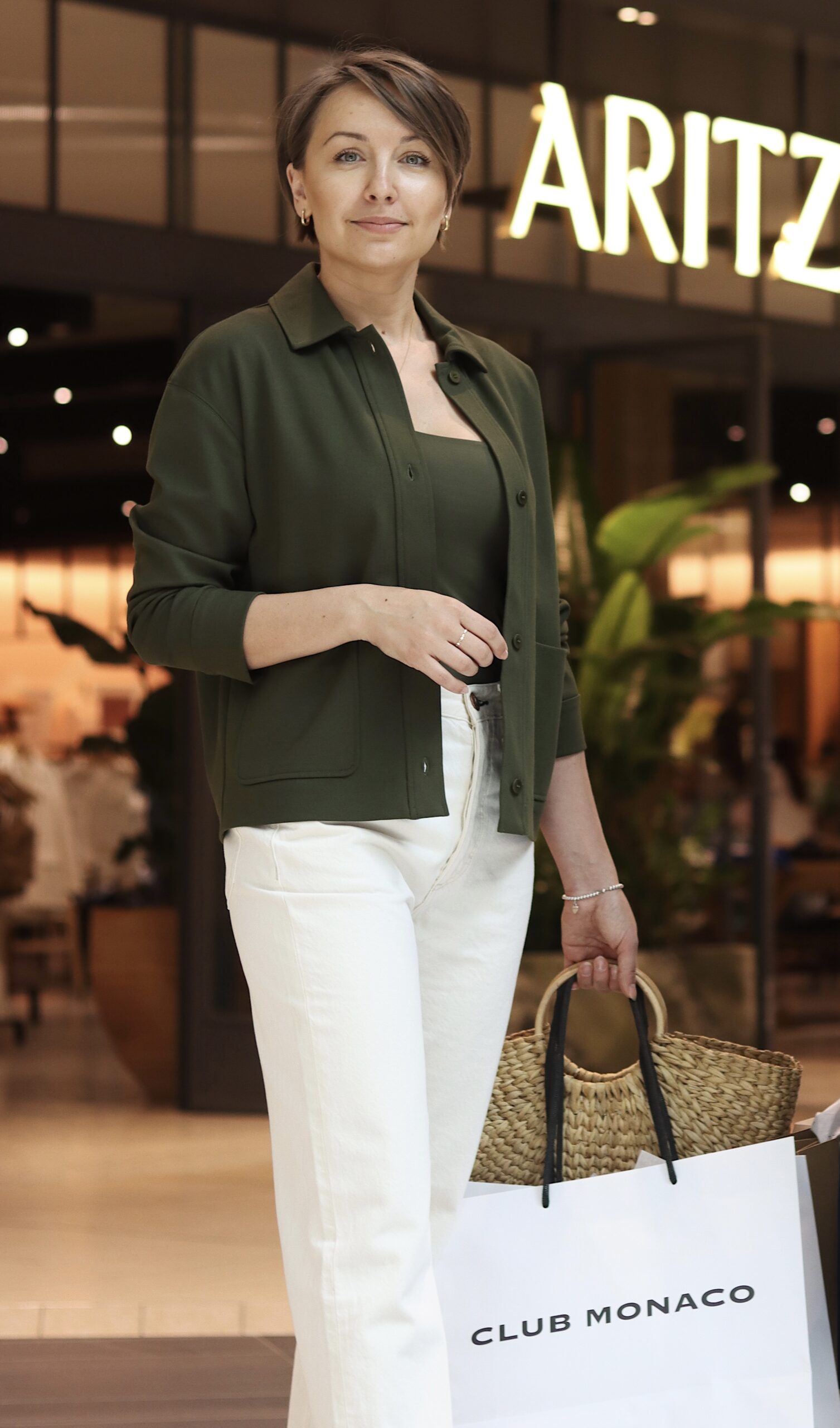 How to wear white pants to work, Innae Style: Office Style Blog