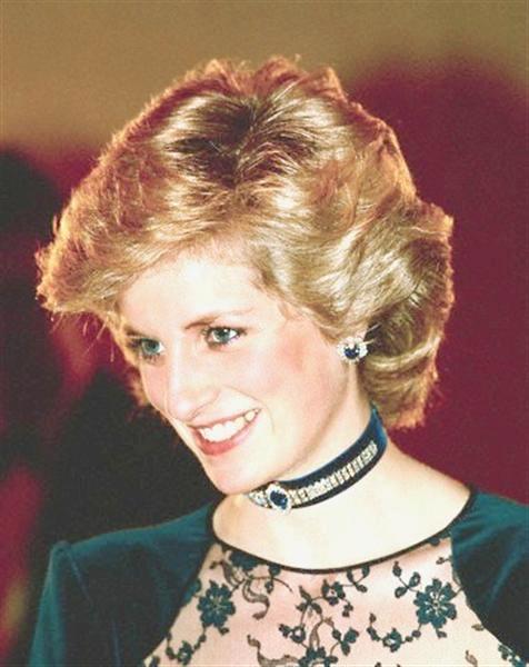 Princess Diana's inspiring collection of chokers
