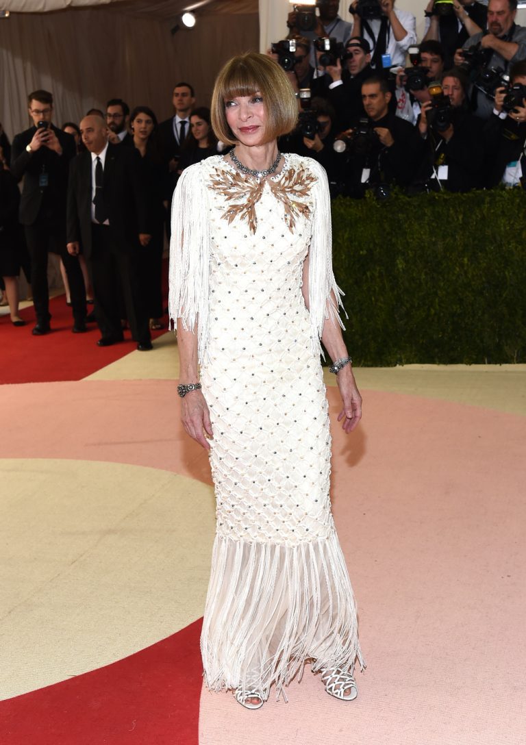 Anna Wintour in Chanel