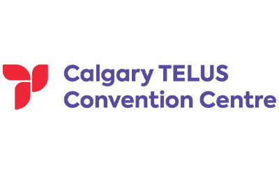 Logo calgary convention center