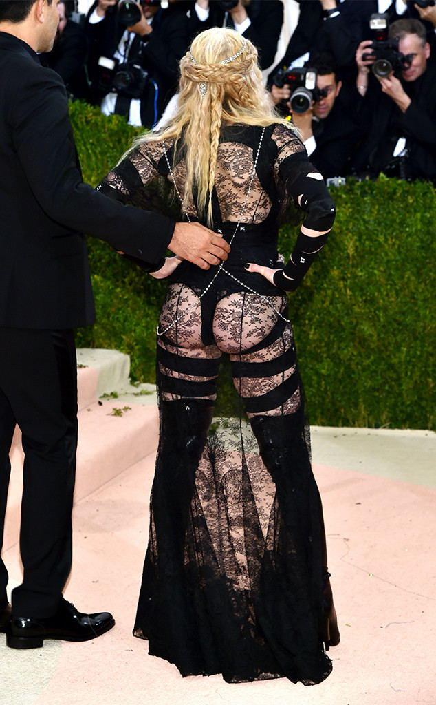 Madonna in Givenchy